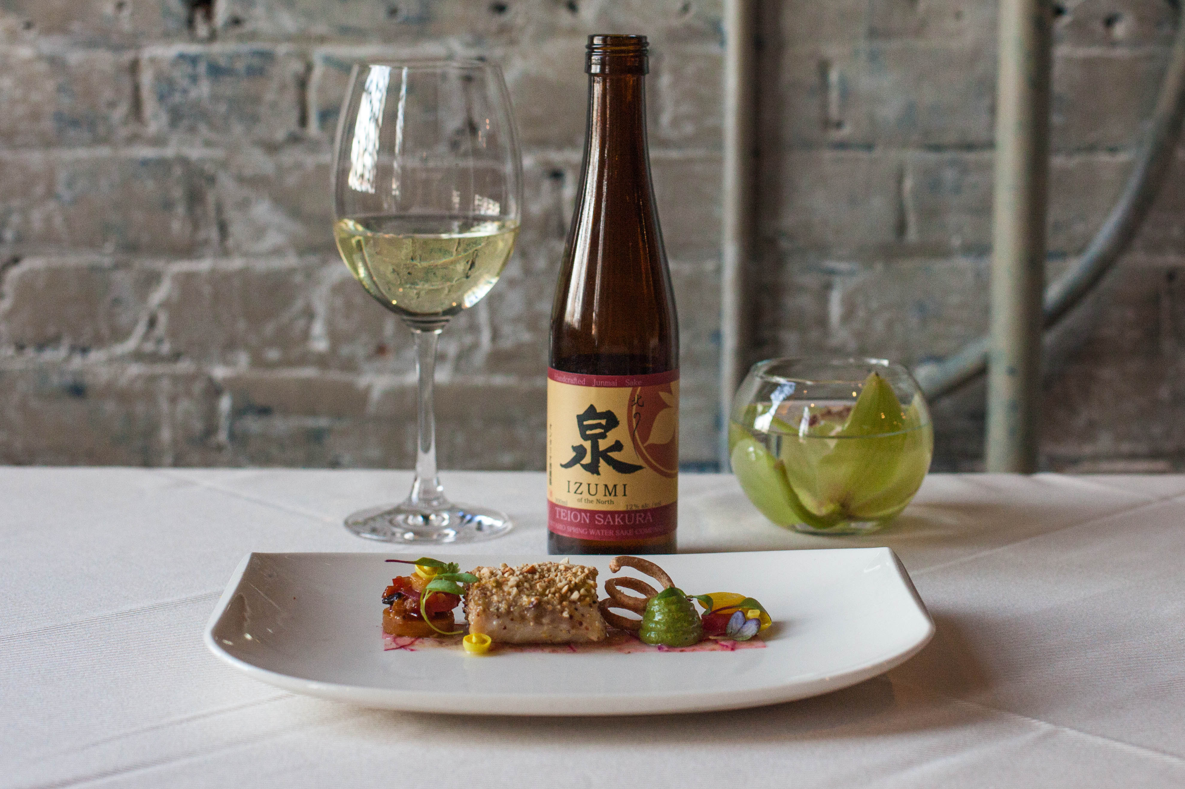 gold medal plates 2012 with Ontario Sake IZUMI